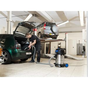 Produktbild für Nass-Trockensauger Nilfisk Attix 40-01 PC INOX