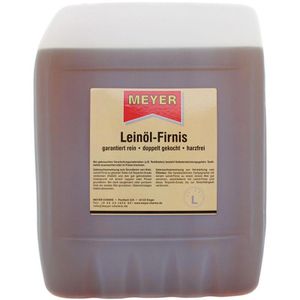Produktbild für Holzöl Meyer Leinöl-Firnis, 10,0l