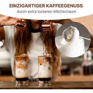 Produktbild für Milchaufschäumer Proficook PC-MS 1273, elektrisch