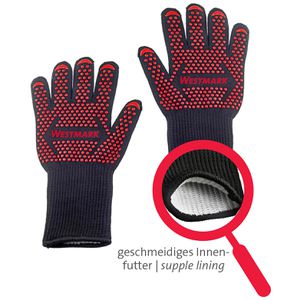 Produktbild für Grillhandschuh Westmark 15642270, Mischgewebe