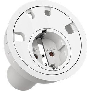 Produktbild für Einbausteckdose Bachmann 938.101 Loop In, mit 2 m Kabel