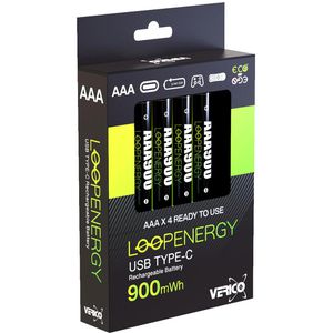 Akku Verico Loopenergy 1,5 V, 600 mAh