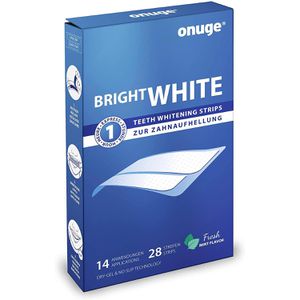 Zahnaufhellung Onuge Bright White, ohne Peroxid