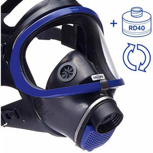 Produktbild für Atemschutzmaske Dräger X-plore Vollmaske 6300