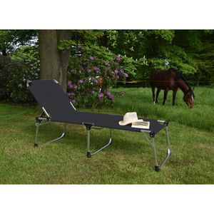 Produktbild für Sonnenliege Garden-Pleasure ABACO, aus Aluminium / Kunststoff