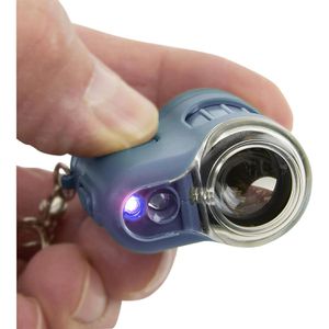 Produktbild für Mikroskop Carson-Optical MicroMini blau, analog, mit Auflicht
