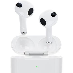 Produktbild für Kopfhörer Apple AirPods, 3. Generation, weiß