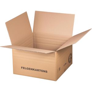 Smartboxpro Felgenkarton 21 Zoll, 4 Stück, Innenmaße 575 x 575 x 365mm , 4 Stück