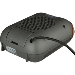 Produktbild für Heizlüfter DeLonghi HFX30C18.AG, mit 3 Stufen bis 1800 Watt