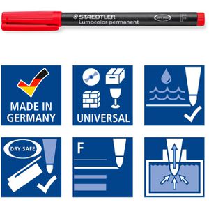 Produktbild für Filzstifte Staedtler 3187 TB18, Design Journey