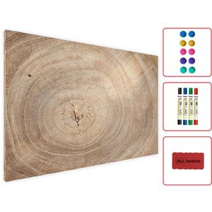 Produktbild für Magnettafel ALLboards MetalBoards, Baumstamm
