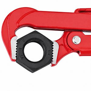 Produktbild für Rohrzange Knipex 83 10 015, 90°