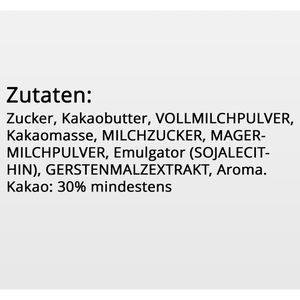 Produktbild für Schokoriegel Lindt Vollmilch Sticks