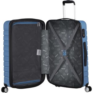 Produktbild für Koffer AmericanTourister Flashline Spinner exp. blau