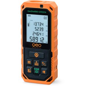 Produktbild für Laser-Entfernungsmesser geo-FENNEL 300160, GeoDist 60 GREEN