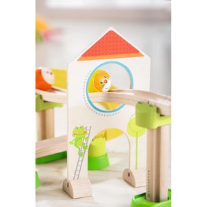 Produktbild für Murmelbahn Haba 1300438001, Kullerbü Windradbahn