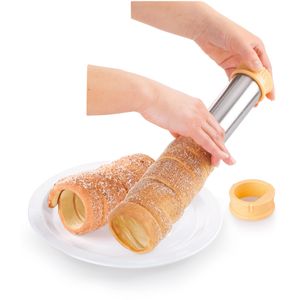 Produktbild für Backform Tescoma DELICIA traditioneller Trdelnik aus Edelstahl