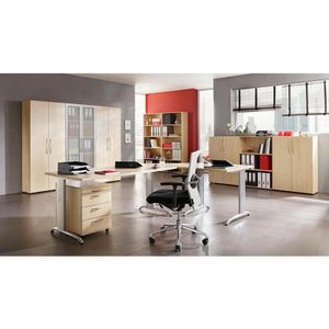 Produktbild für Kombischrank Hammerbacher Basic 4770, ahorn