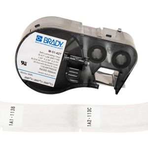 Produktbild für Schriftband Brady M-51-427, 25,4 x 19,05mm