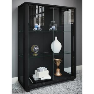 Produktbild für Glasvitrine VCM Sintalo, stehend
