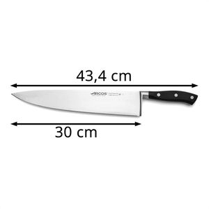 Produktbild für Kochmesser Arcos Riviera 233800, Kunststoffgriff