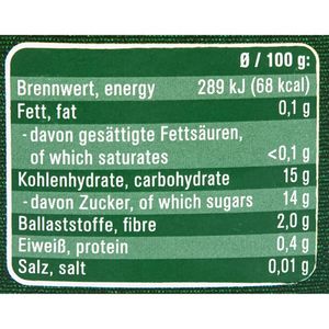 Produktbild für Fruchtpüree Spreewaldhof das andere Apfelmus im Glas