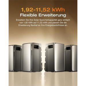 Produktbild für Stromspeicher Ecoflow Stream Ultra, LiFePO4