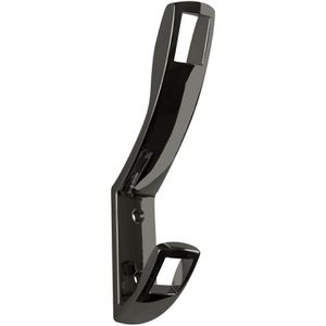 Produktbild für Garderobenhaken SO-TECH Peti, 109022, chrom dunkel