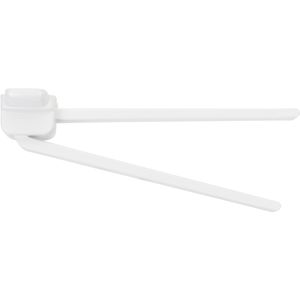 Produktbild für Handtuchhalter Wenko Pure 17938100, weiß