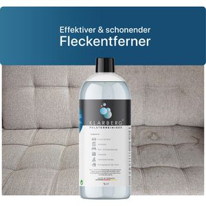 Produktbild für Polsterreiniger KLARBERG 1001051