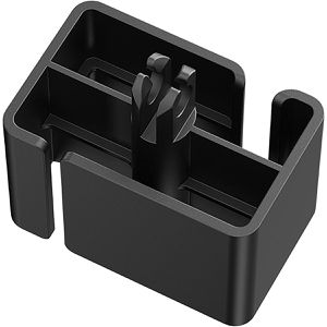 Produktbild für Kabelführung Neomounts ADS06-132BL, magnetisch, schwarz