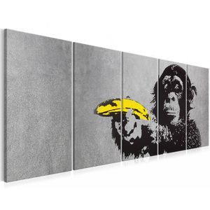 Produktbild für Wandbild Artgeist Monkey &amp; Banana