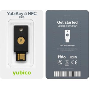 Produktbild für Fido-Stick Yubico YubiKey 5 NFC FIPS