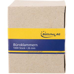 Produktbild für Büroklammern Böttcher-AG 26mm