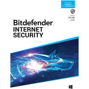 Antivirenprogramm Bitdefender Internet Security