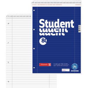 Collegeblock Brunnen Student 106781101, A4