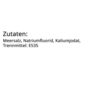 Produktbild für Salz La-Baleine Jodsalz, in der Schachtel