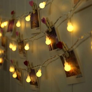 Produktbild für Lichterkette Lepro 4300025ww, 50LED, innen + außen