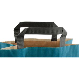 Produktbild für Papiertüten VP blau