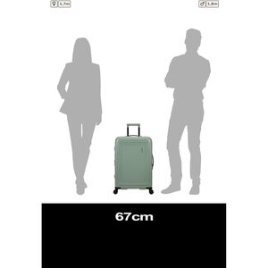 Produktbild für Koffer AmericanTourister Dashpop Spinner exp. eisberggrün