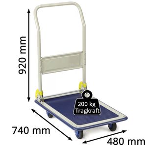 Produktbild für Transportwagen Böttcher-AG R-PT-200, Premium