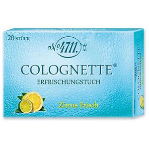 Erfrischungstücher 4711 Colognette