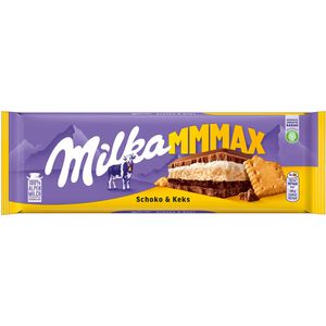 Produktbild für Tafelschokolade Milka Schoko &amp; Keks