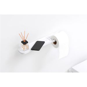 Produktbild für Toilettenpapierhalter Brabantia Mindset 303142, weiß