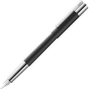 Produktbild für Füller Lamy scala 080 black, Feder M