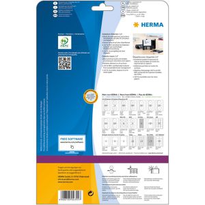 Produktbild für Universaletiketten Herma 4355, Special, weiß