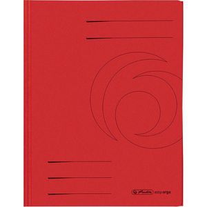 Produktbild für Jurismappe Herlitz 11076445 easy orga, A4, rot