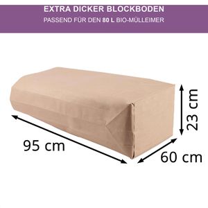 Produktbild für Müllbeutel ZURAS 80 Liter