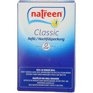 Produktbild für Süßstoff Natreen Classic Refill, 1500 Tabletten