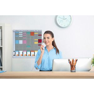 Produktbild für Stecktafel Nobo 2911080